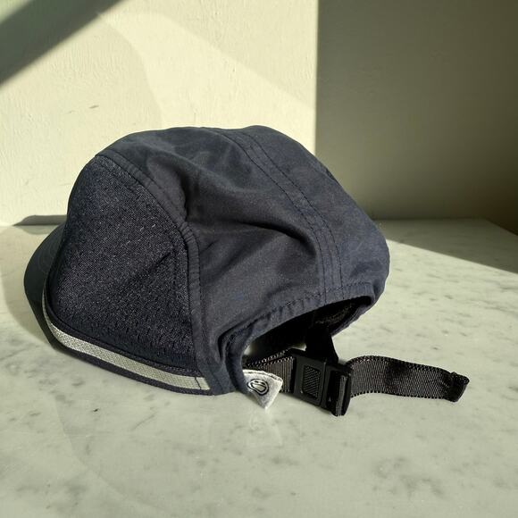 Life is Good Camp Baseball Cap Navy Adjustable Unisex Activewear Sport - Picture 4 of 7